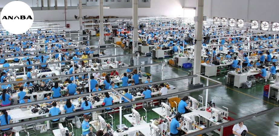 nhà máy sản xuất giày tại Việt Nam