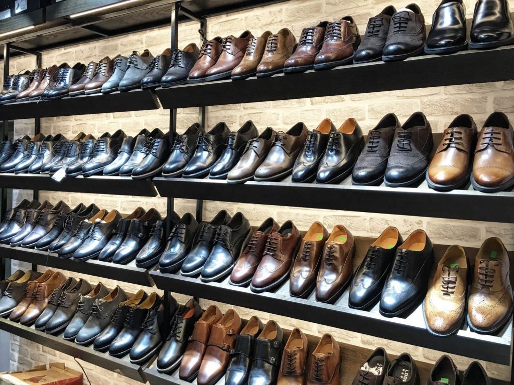 kinh doanh sản xuất giày dép