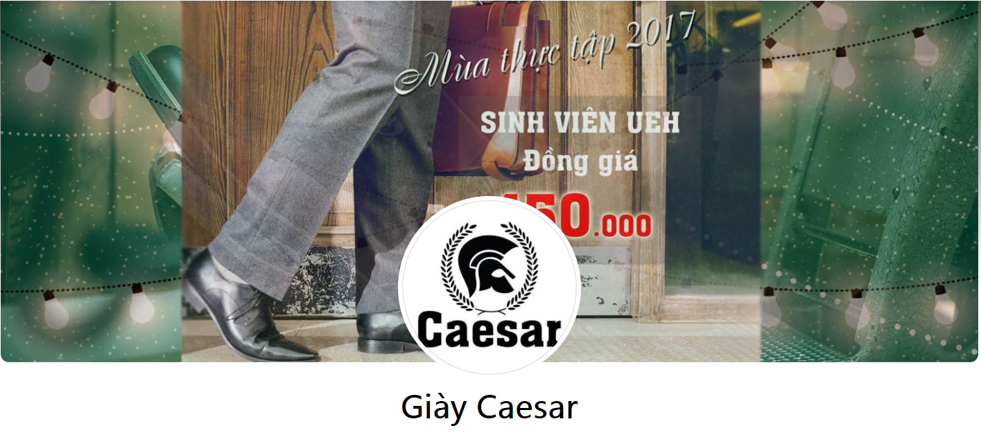 Caesar được xem là một trong các shop bán giày nam Hồ Chí Minh cực kì uy tín trên thị trường TPHCM hiện nay