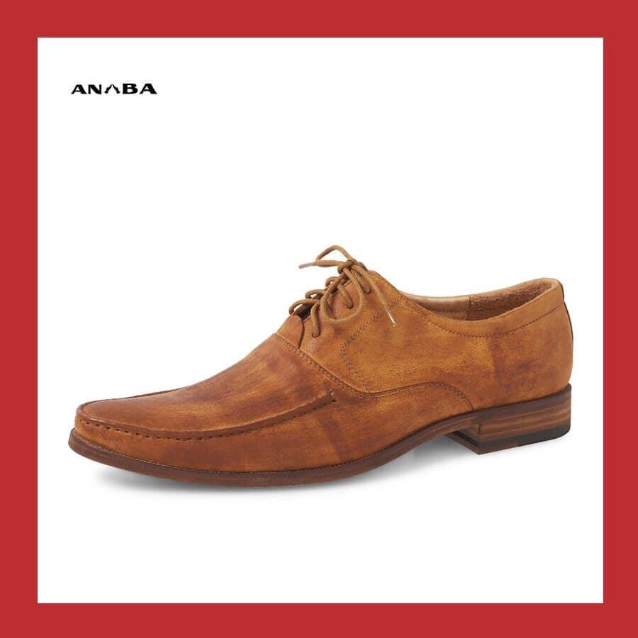 Thân giày AB- C301 được thiết kế chất liệu da bóng sang trọng và nổi bật