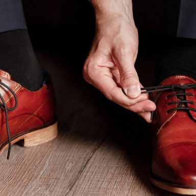 Giày Da Nam Buộc Dây – 7 Cách Thắt Dây “Biến Hoá” Chuẩn Quý Ông