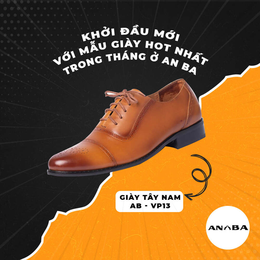 Những đôi giày lười, giày da thể thao nam cao cấp của An Ba được sản xuất từ chất liệu da bò tự nhiên; đảm bảo chất lượng và độ bền cao