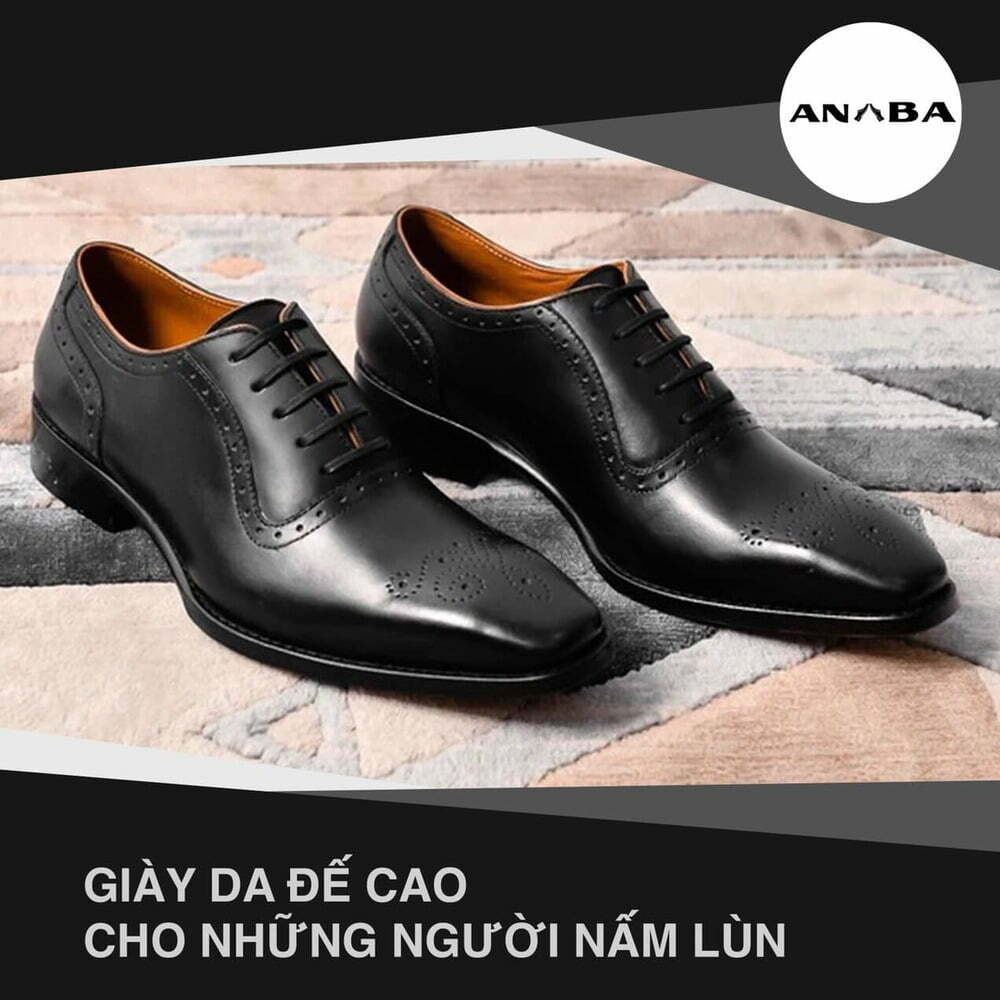 Những đôi giày nam màu đen là lựa chọn hoàn hảo