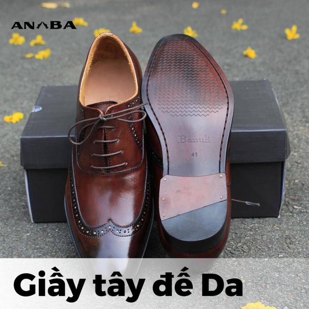 Giày da truyền thống Giày da truyền thống
