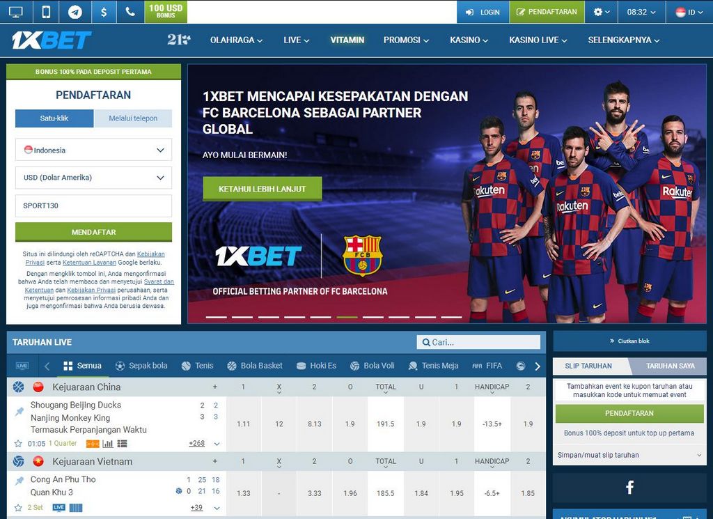 Nama Domain Mirror 1xbet|Tautan Alternatif